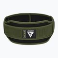 Gewichthebergürtel RDX Rx5 Weightlifting Belt army green 2