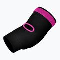 RDX Hosiery Ellbogenschützer Ellbogenschaum schwarz/rosa 2