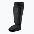 RDX Hosiery Shin Instep Foam Schienbeinschoner schwarz/schwarz 2