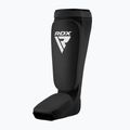 RDX Hosiery Shin Instep Foam Schienbeinschoner schwarz/weiss 3