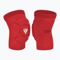 RDX K5 Hosiery Knee Foam Knieschützer rot/weiß 2