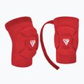 RDX K5 Hosiery Knee Foam Knieschützer rot/weiß 3