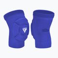 RDX K5 Hosiery Knee Foam blau/weiss Knieschützer 2