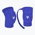 RDX K5 Hosiery Knee Foam blau/weiss Knieschützer 3
