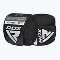 RDX KR11 Gym Knee Wrap schwarz/grau Knieschützer 2