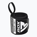 Handgelenkbandagen RDX WR11 Gym Wirst Wrap black/grey