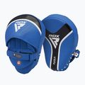 Trainingshandschuhe RDX Focus Pad Aura Plus T-17 blue