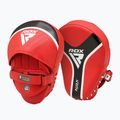 Trainingshandschuhe RDX Focus Pad Aura Plus T-17 red