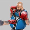 Trainingshandschuhe RDX Focus Pad Aura Plus T-17 red 5