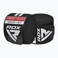 RDX KR11 Gym Knee Wrap schwarz/weiss Knieschützer 2