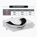 RDX-Mundschutz weiß/schwarz 5