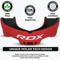 Kinder-Mundschutz RDX Mouth Junior red/black 3