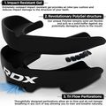 Kinder-Mundschutz RDX Mouth Junior black 2