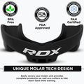 Kinder-Mundschutz RDX Mouth Junior black 3