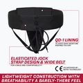 Leistenschutz RDX T15 Groin Guard black 6