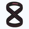 RDX Gewichtheben 8 Abbildung Riemen rosa