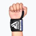 Handgelenkstütze RDX WR11 Gym Wrist Wrap schwarz/blau 4