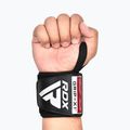 Handgelenkstütze RDX WR11 Gym Wrist Wrap schwarz/rot 3