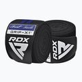 RDX KR11 Gym Knee Wrap schwarz/blaue Knieschützer 2