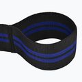 RDX KR11 Gym Knee Wrap schwarz/blaue Knieschützer 6