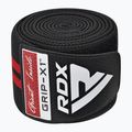 RDX KR11 Gym Knee Wrap schwarz/rot Knieschützer 2