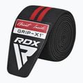 RDX KR11 Gym Knee Wrap schwarz/rot Knieschützer 3