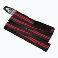 RDX KR11 Gym Knee Wrap schwarz/rot Knieschützer 4