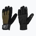 Trainingshandschuhe RDX W1F Full Finger army grün
