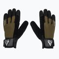 Trainingshandschuhe RDX W1F Full Finger army grün 2