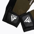 Trainingshandschuhe RDX W1F Full Finger army grün 4