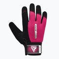 Trainingshandschuhe RDX W1F Full Finger rosa 2