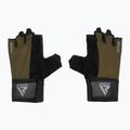 Trainings Handschuhe RDX W1H Gym Workout army green 2