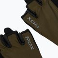 Trainings Handschuhe RDX W1H Gym Workout army green 6