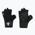 RDX Gym Workout Handschuhe W1 schwarz
