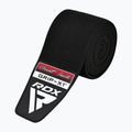 RDX Gym Knee Wraps K1 schwarz 3