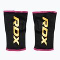 Women's RDX Hosiery Inner Strap Handschuhe HYP-IBP-S schwarz/rosa