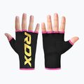 Women's RDX Hosiery Inner Strap Handschuhe HYP-IBP-S schwarz/rosa 4