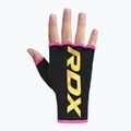 Women's RDX Hosiery Inner Strap Handschuhe HYP-IBP-S schwarz/rosa 5