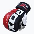 RDX Grappling Handschuh REX T6 Plus rot 2