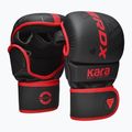 RDX F6 Shooter Grappling Handschuhe rot 2