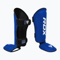 RDX T1 Shin Instep Guards blau/weiss Schienbein- und Fussprotektoren 2