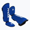 RDX T1 Shin Instep Guards blau/weiss Schienbein- und Fussprotektoren 3