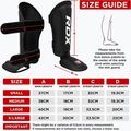 RDX T1 Shin Instep Guards blau/weiss Schienbein- und Fussprotektoren 8