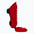 Schienbeinschoner mit Spannschutz RDX T1 Shin Instep Molded King red/white 4