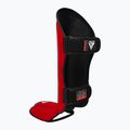 RDX T1 Shin Instep Guards Schienbein- und Fußschützer rot/weiss 4
