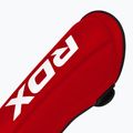RDX T1 Shin Instep Guards Schienbein- und Fußschützer rot/weiss 5