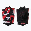 RDX Sumblimation Trainingshandschuhe F6 rot