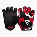 RDX Sumblimation Trainingshandschuhe F6 rot