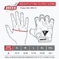 RDX Sumblimation Trainingshandschuhe F6 rot 4