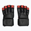 RDX L4 Finger Weightlifting Training Handschuhe Leder rot/schwarz 2